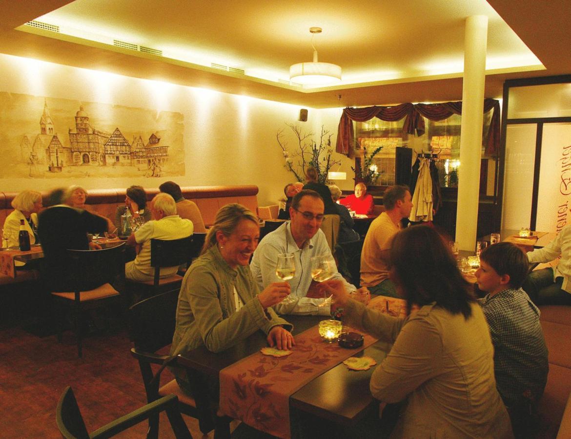 Hotel Restaurant Goldener Engel Heppenheim  Eksteriør bilde