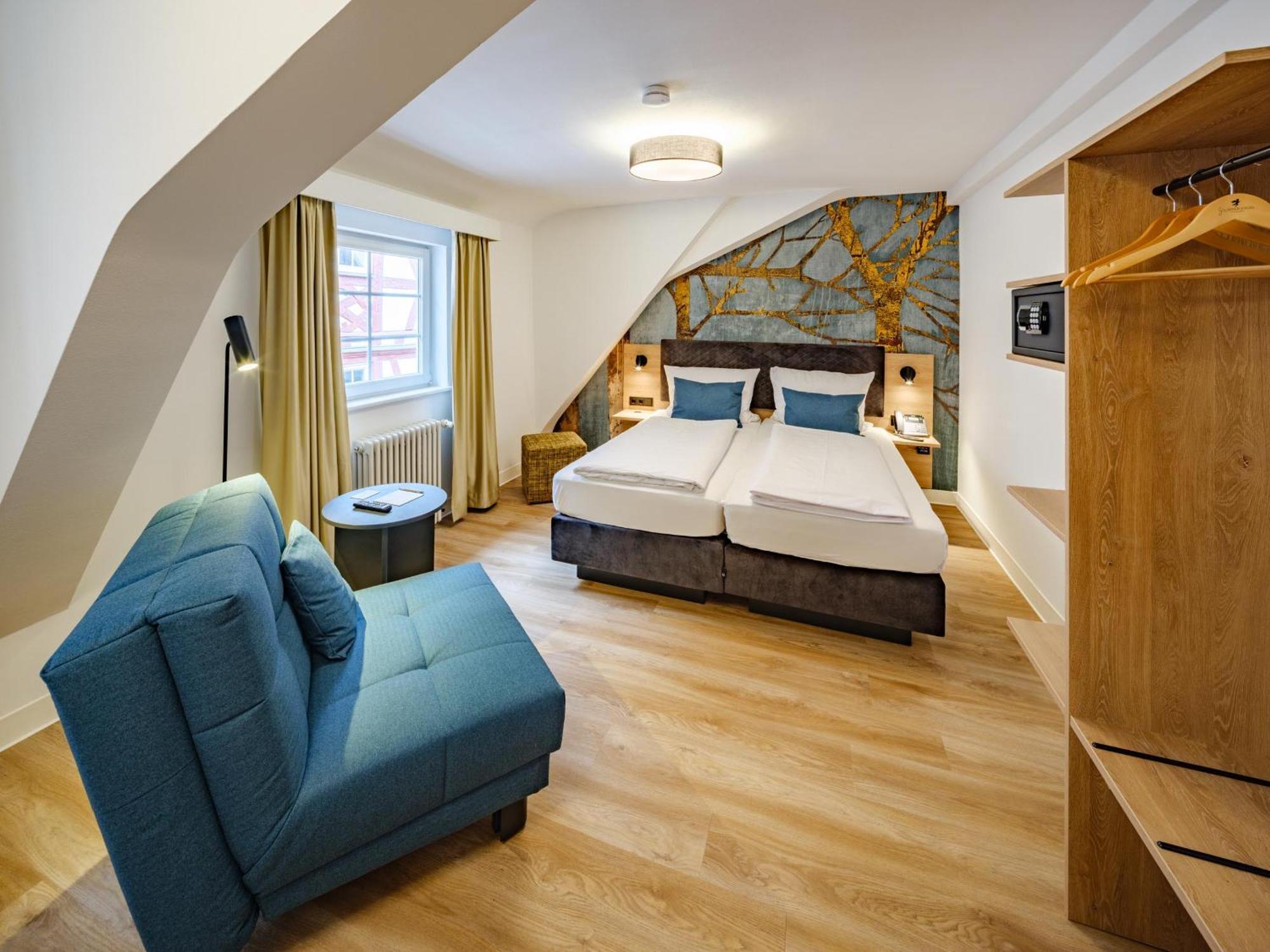 Hotel Restaurant Goldener Engel Heppenheim  Eksteriør bilde