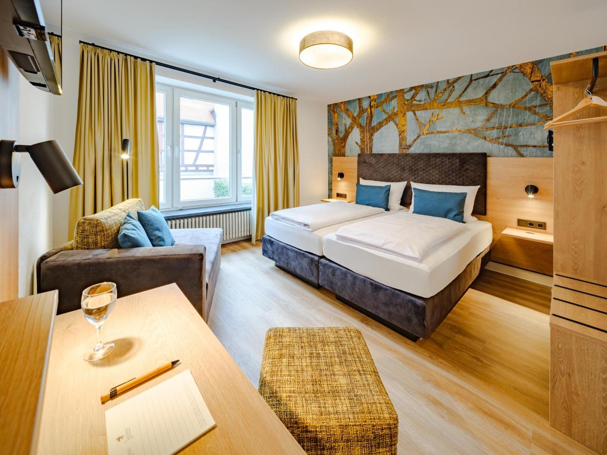 Hotel Restaurant Goldener Engel Heppenheim  Eksteriør bilde