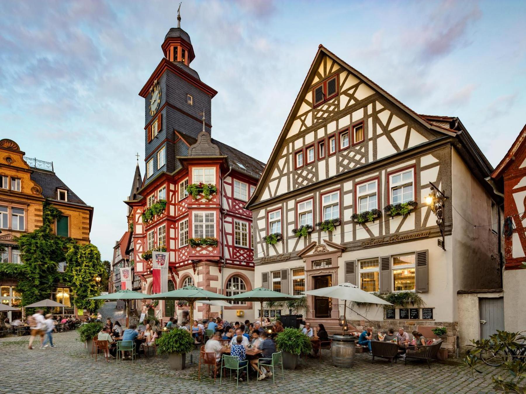 Hotel Restaurant Goldener Engel Heppenheim  Eksteriør bilde