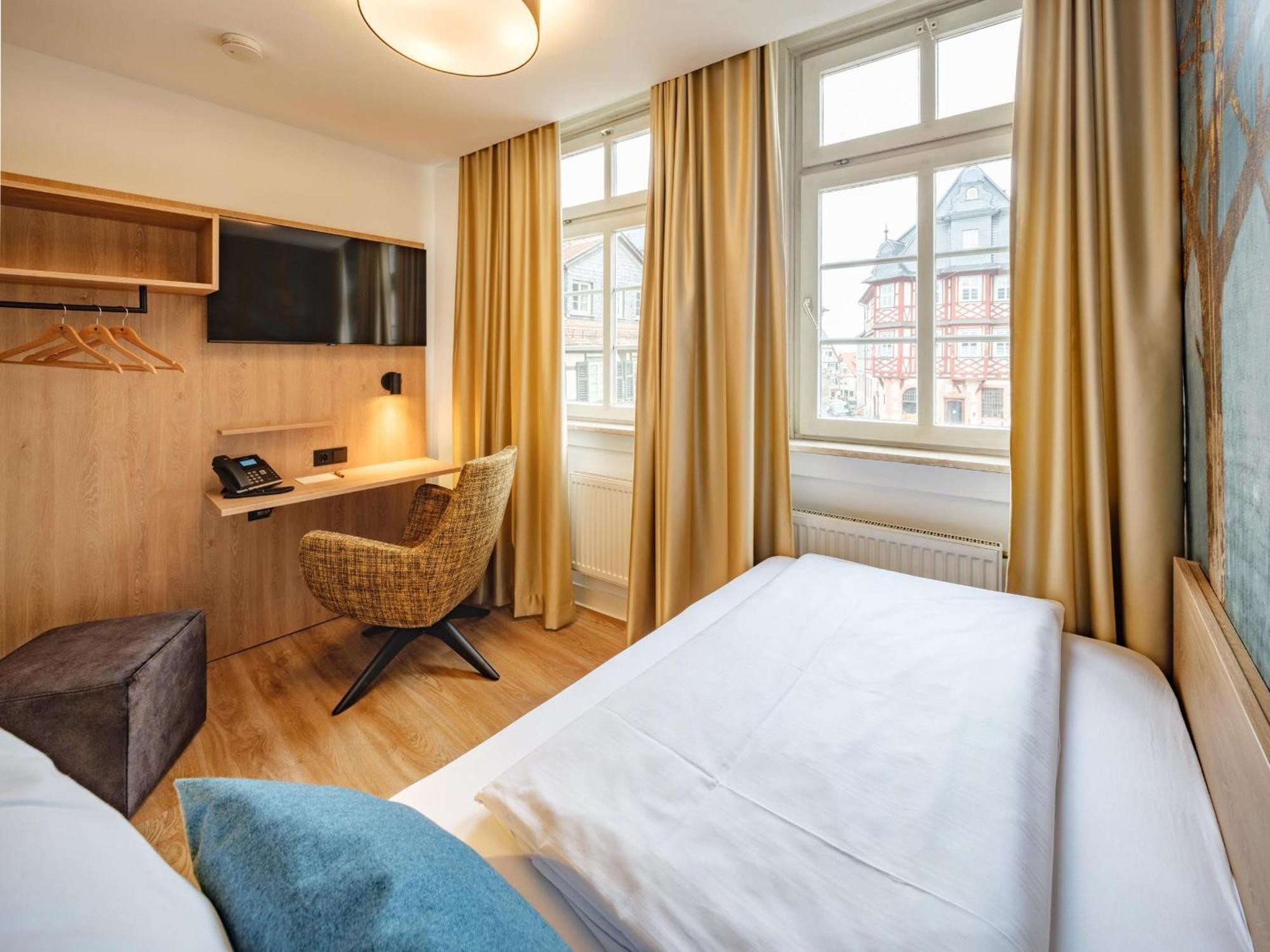 Hotel Restaurant Goldener Engel Heppenheim  Eksteriør bilde