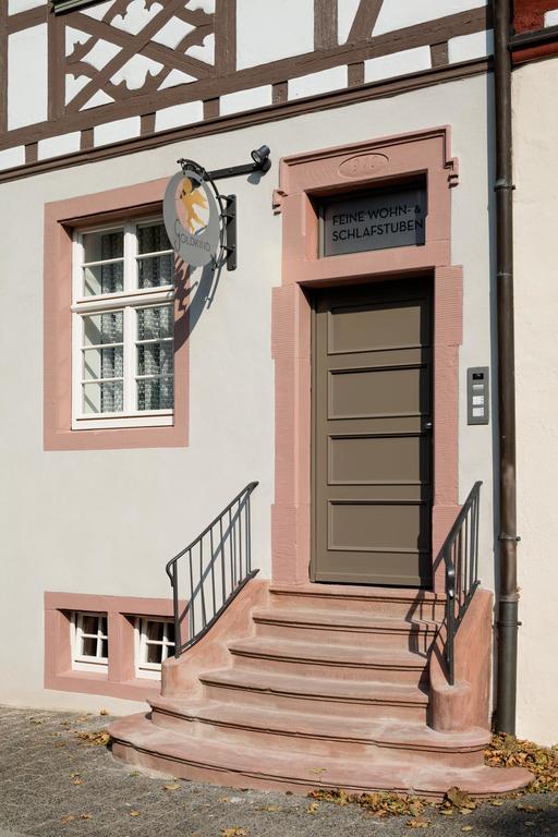Hotel Restaurant Goldener Engel Heppenheim  Eksteriør bilde