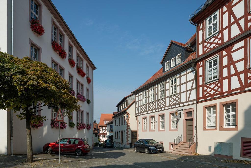 Hotel Restaurant Goldener Engel Heppenheim  Eksteriør bilde