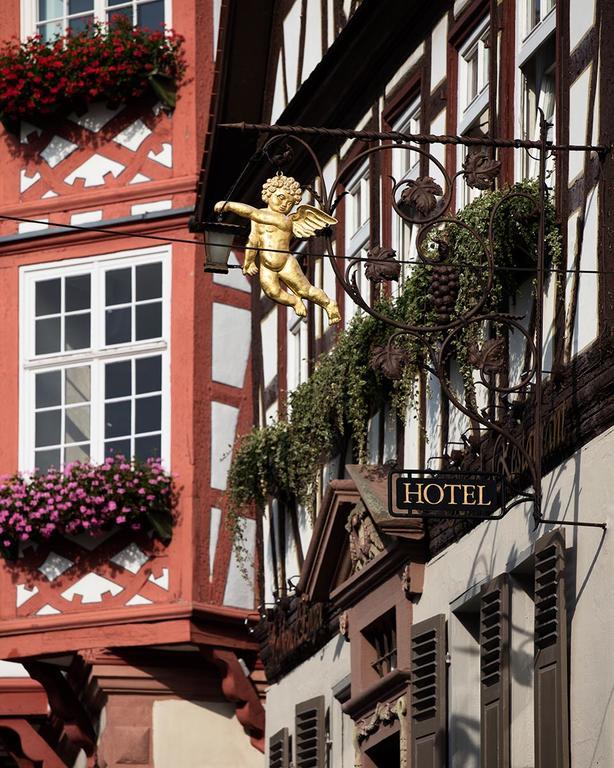 Hotel Restaurant Goldener Engel Heppenheim  Eksteriør bilde