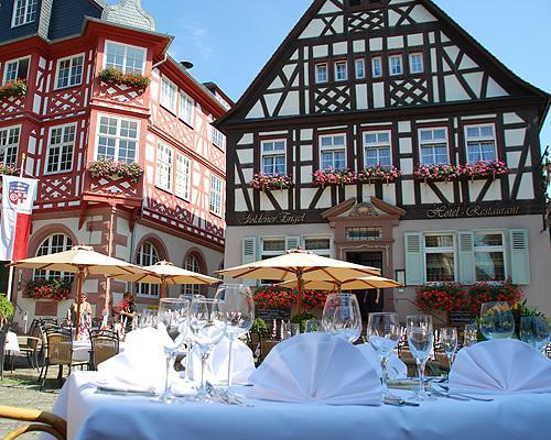Hotel Restaurant Goldener Engel Heppenheim  Eksteriør bilde